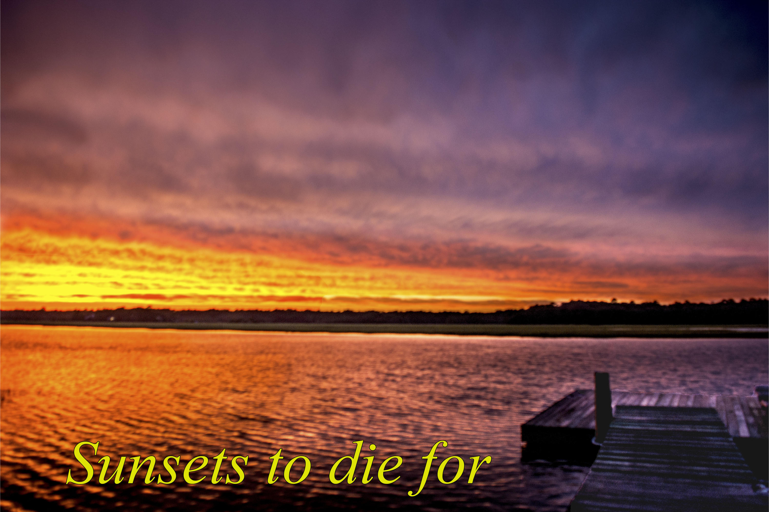 126 Jungle Road, Unit SHARE #9 5D Edisto Beach, SC 29438 - Photo 21 of 22 sunsets to die for
