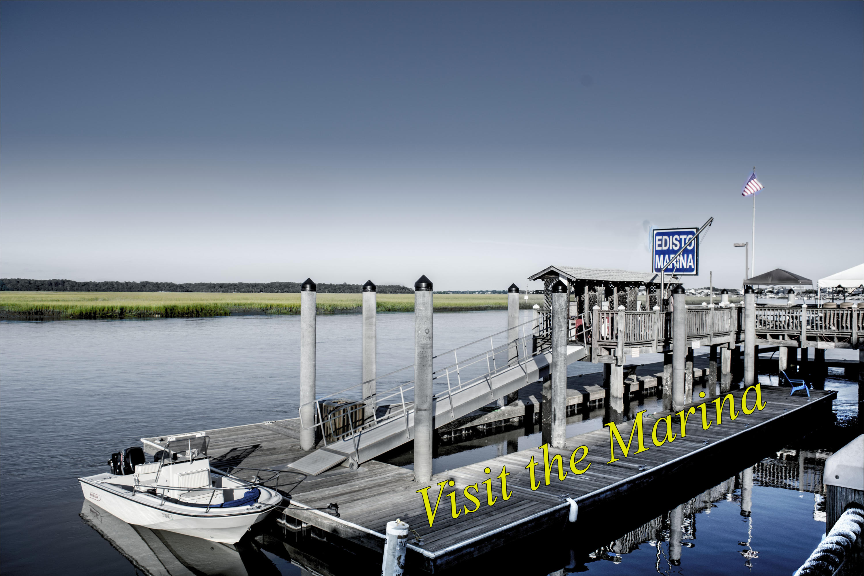 126 Jungle Road, Unit SHARE #9 5D Edisto Beach, SC 29438 - Photo 22 of 22 visit marina