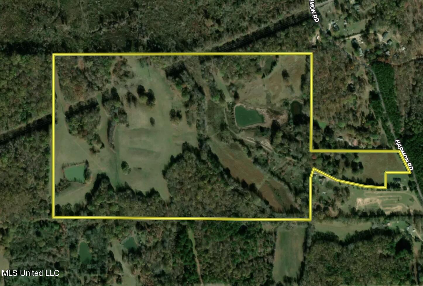 844 Harmon Road Batesville, MS 38606 - Photo 2 of 24 Panola112.4Aerial