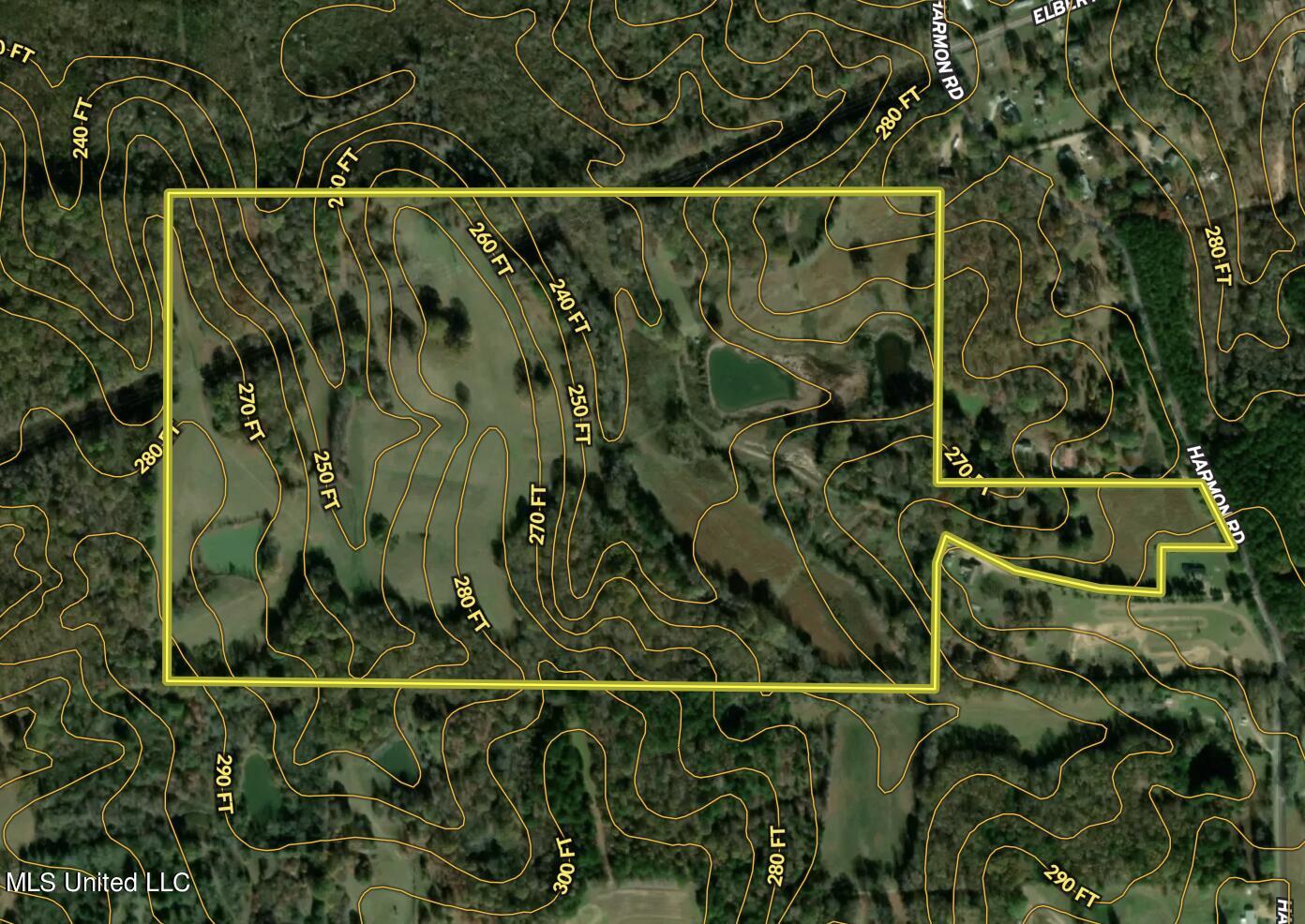 844 Harmon Road Batesville, MS 38606 - Photo 23 of 24 Panola112.4Contour