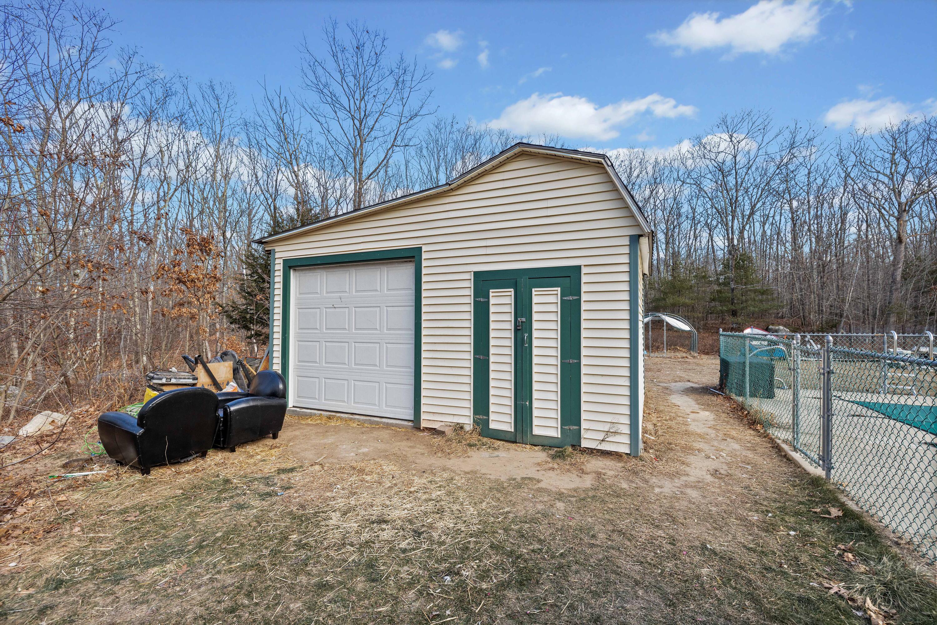221 Frost Road Lyman, ME 04002 - Photo 28 of 41 Shed