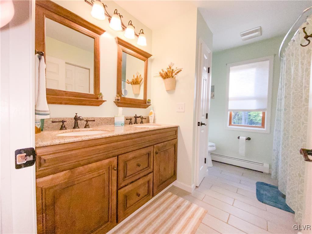 305 Service Road Effort, PA 18330 - Photo 15 of 31 Owner Suite Bathroom