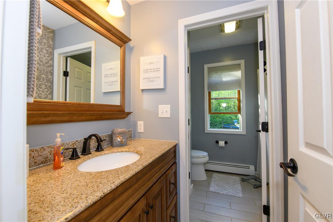 305 Service Road Effort, PA 18330 - Photo 19 of 31 Hall Bathroom Full