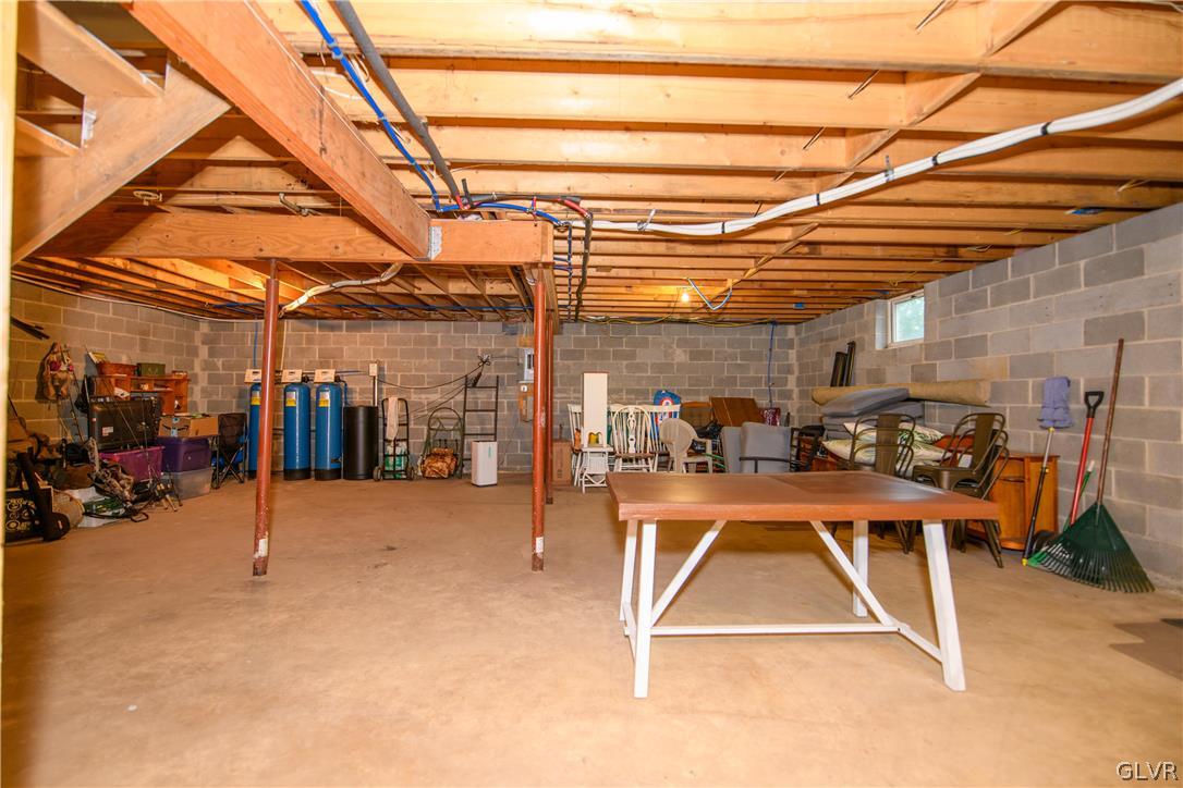 305 Service Road Effort, PA 18330 - Photo 21 of 31 Unfinished Walkout Basement