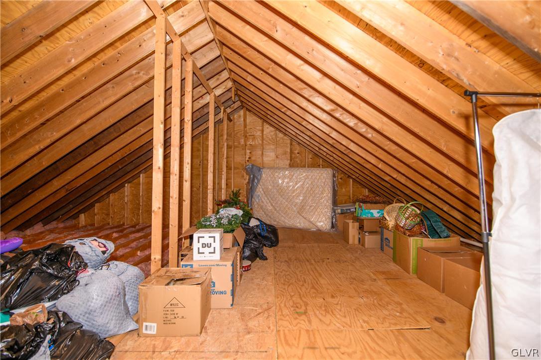 305 Service Road Effort, PA 18330 - Photo 22 of 31 Expansive Walkup Attic Space