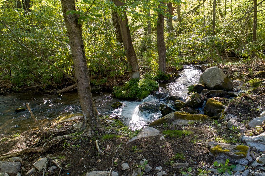 305 Service Road Effort, PA 18330 - Photo 29 of 31 Stream in Back Yard