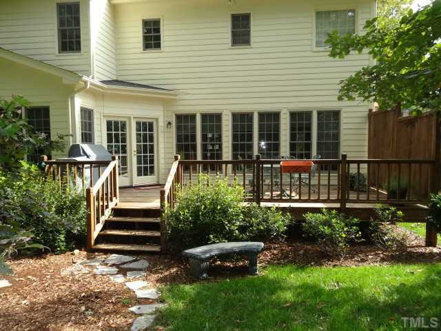 8913 Windjammer Drive Raleigh, NC 27615 - Photo 24 of 25 Back Yard
