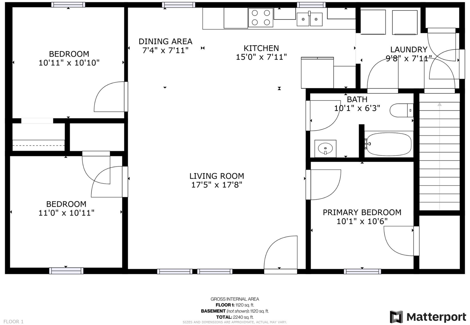 7364 South James Road Baldwin, MI 49304 - Photo 25 of 25 James Rd Baldwin Floor Plan