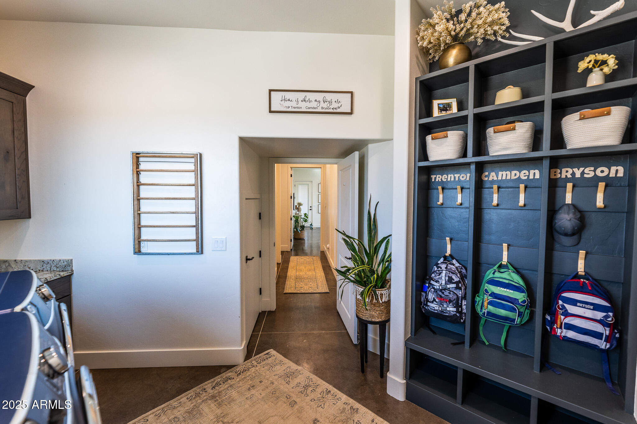 1778 East Ramsey Road Benson, AZ 85602 - Photo 21 of 50 a view of an entryway with wooden floor
