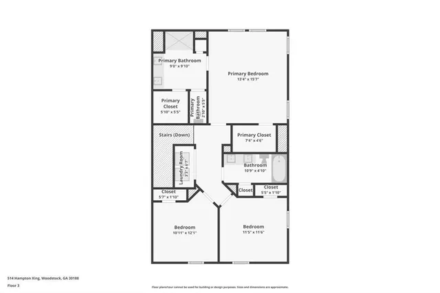 a picture of a floor plan