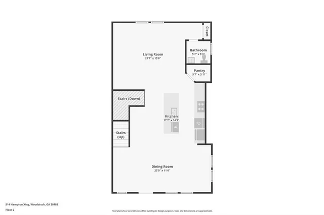 a picture of floor plan