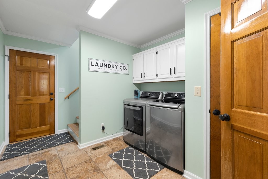 3597 McMahan Road Morrison, TN 37357 - Photo 31 of 45 a view of a kitchen with fridge and wooden floor