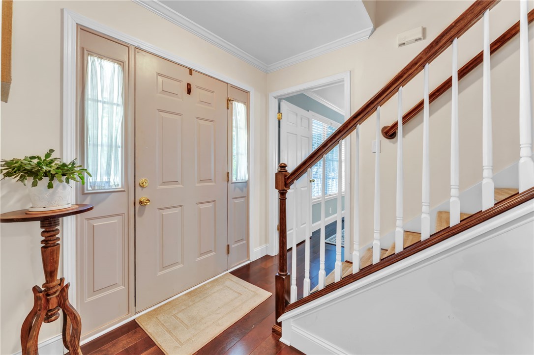154 Hammond School Road Anderson, SC 29621 - Photo 2 of 33 Step inside this inviting entry, where a grand staircase awaits to welcome you home.