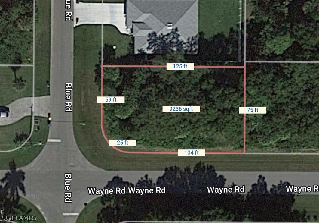 119 Blue Road Rotonda West, FL 33947 - Photo 2 of 6 an aerial view of a house