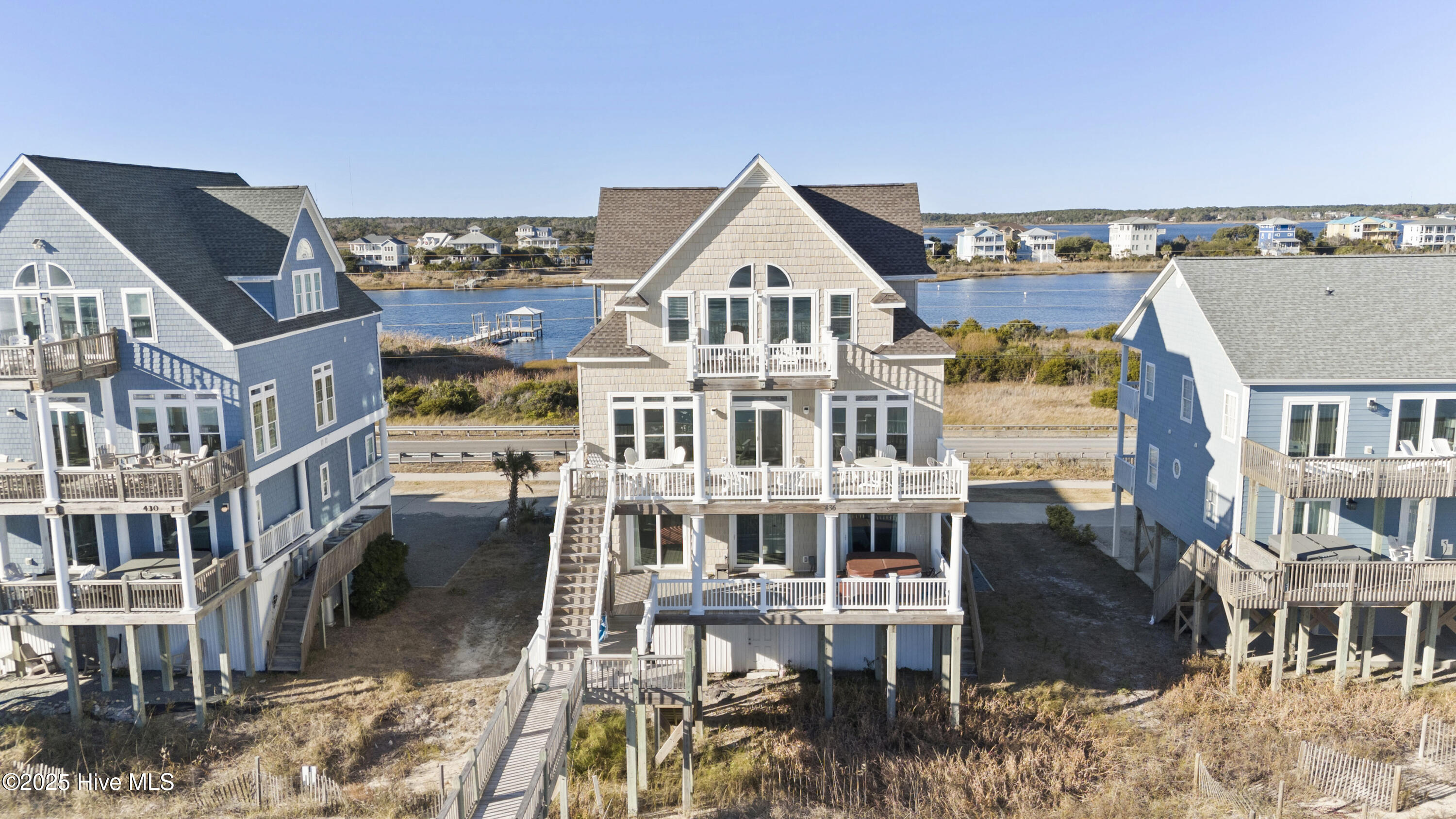 436 New River Inlet Road North Topsail Beach, NC 28460 - Photo 70 of 76 Proof it’s really oceanfront
