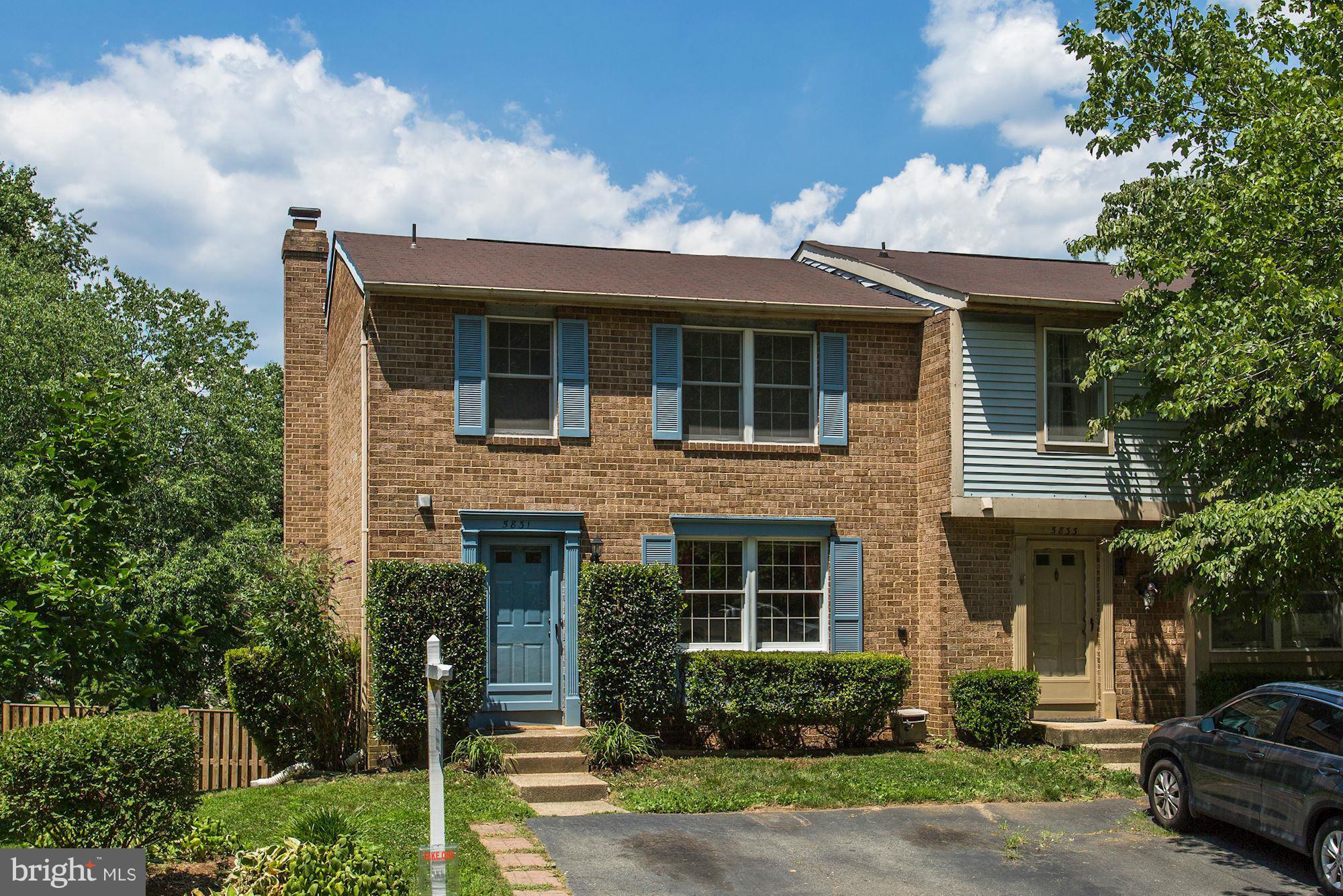 5831 Canvasback Road Burke, VA 22015 - Photo 1 of 26 Exterior (Front)