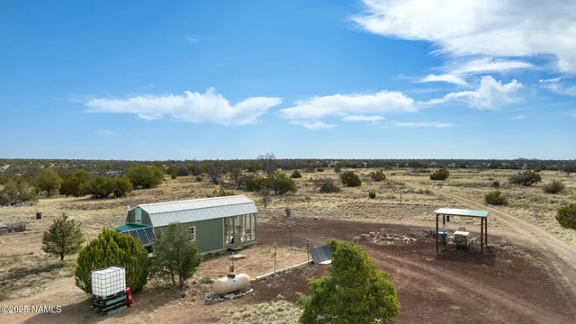 a view of lake and mountain