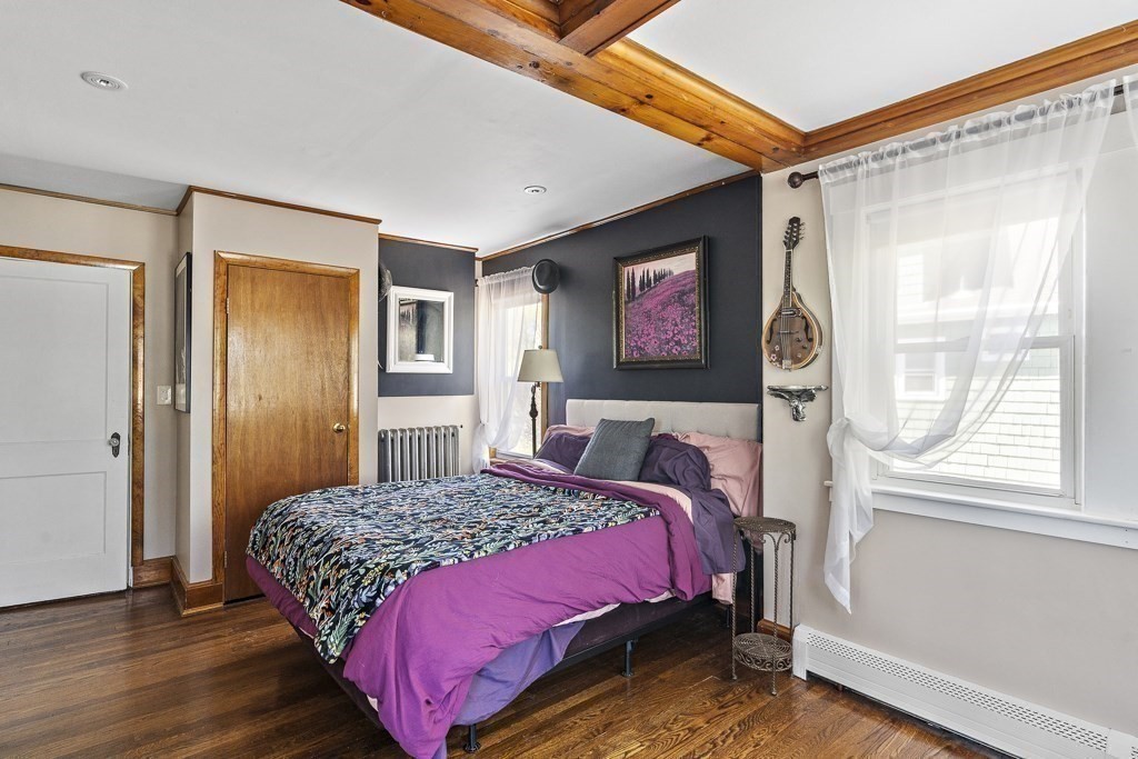 98 Summit Street Weymouth, MA 02188 - Photo 13 of 31 a bedroom with a bed and a window