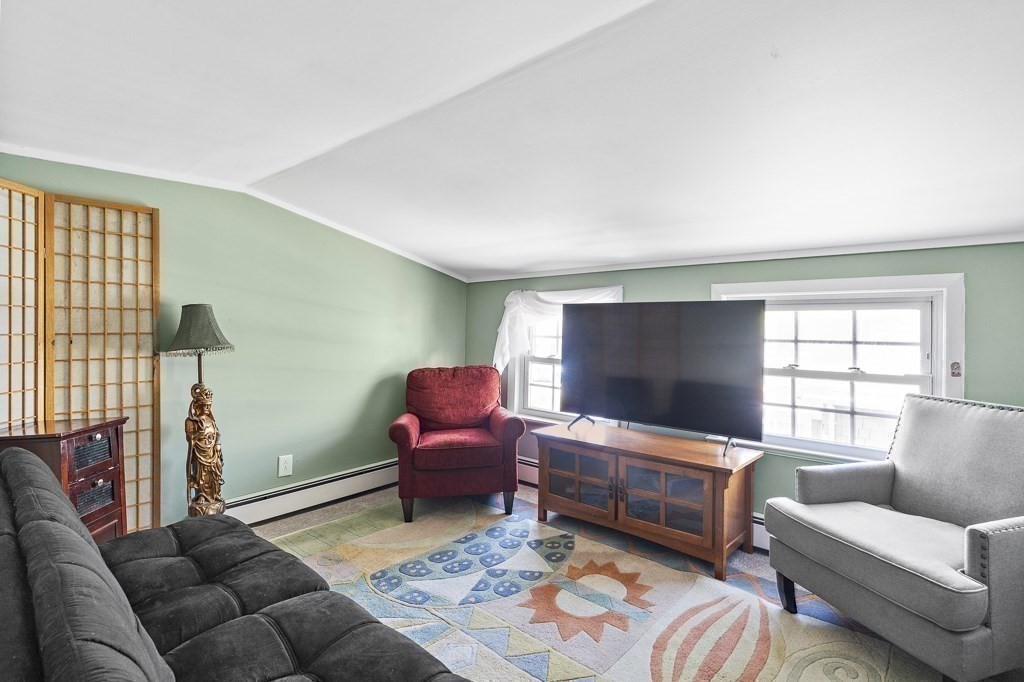 98 Summit Street Weymouth, MA 02188 - Photo 20 of 31 a living room with furniture and a flat screen tv