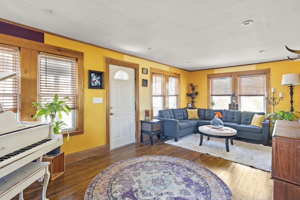 98 Summit Street Weymouth, MA 02188 - Photo 2 of 31 a living room with furniture and a window