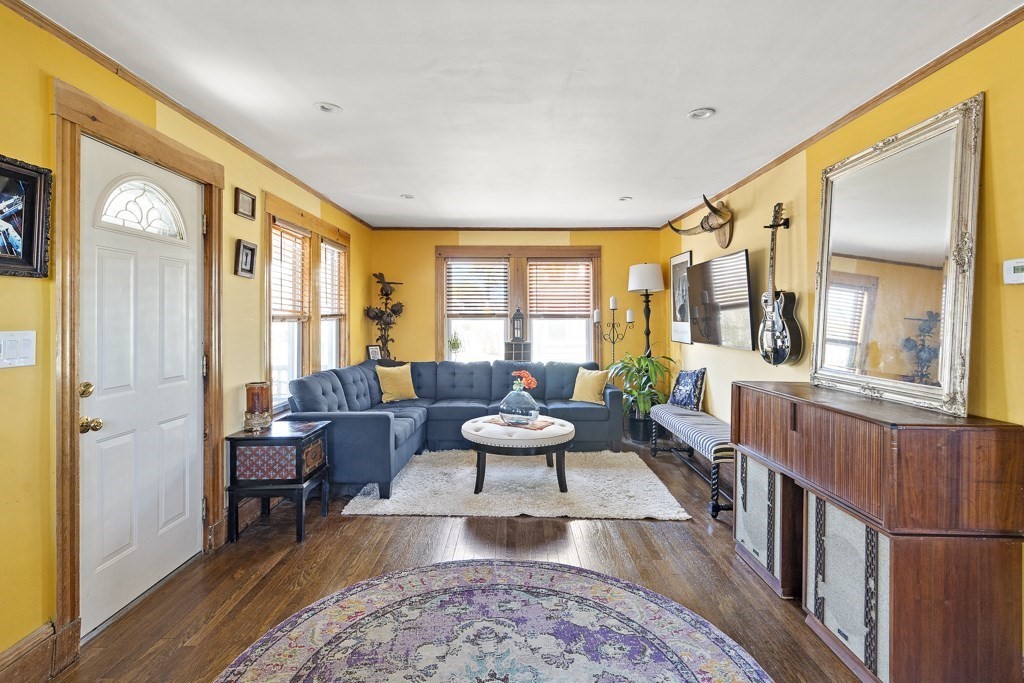 98 Summit Street Weymouth, MA 02188 - Photo 3 of 31 a living room with furniture and a large window