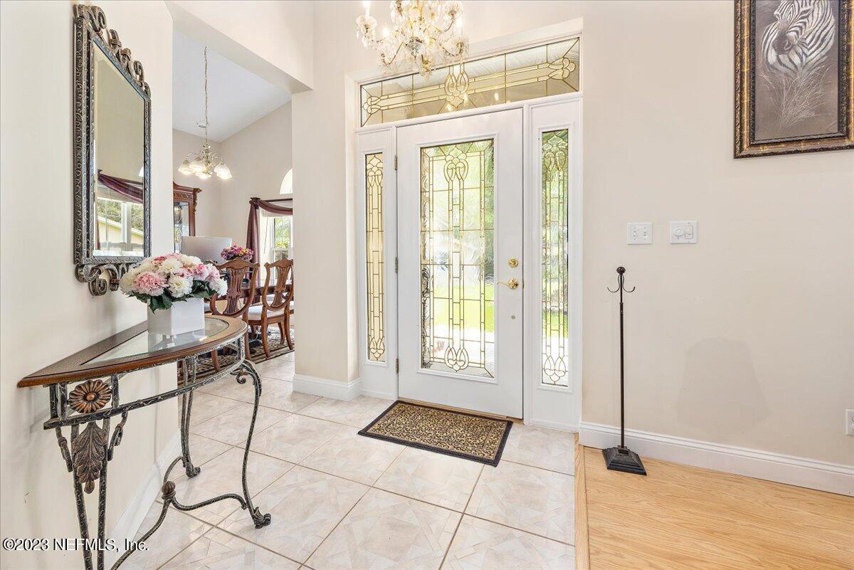 3180 B Pacetti Road, Unit LOT B St. Augustine, FL 32092 - Photo 4 of 43 03-Foyer