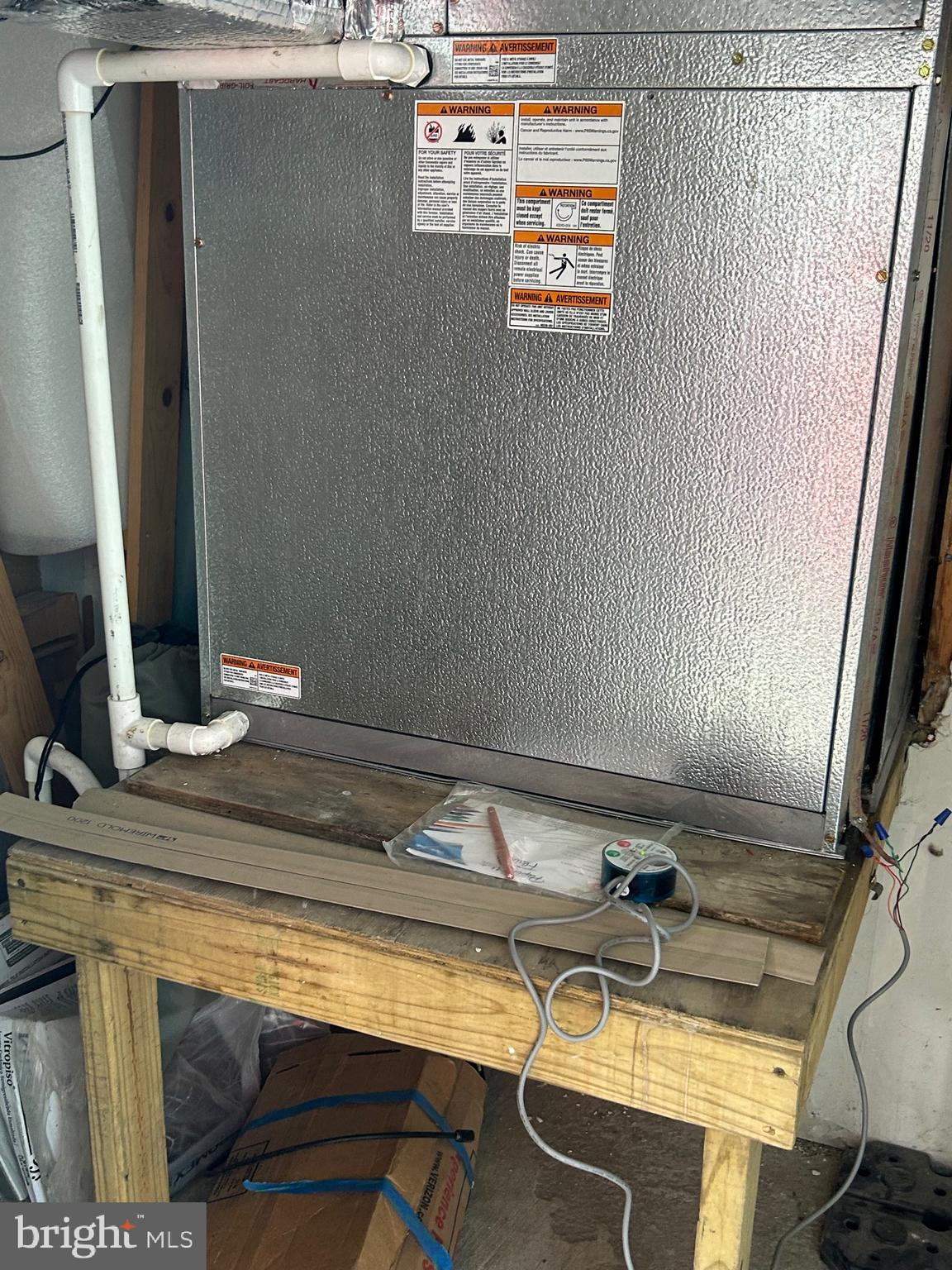 13611 Sir Thomas Way, Unit 1B11 Silver Spring, MD 20904 - Photo 5 of 35 Outside Store Room