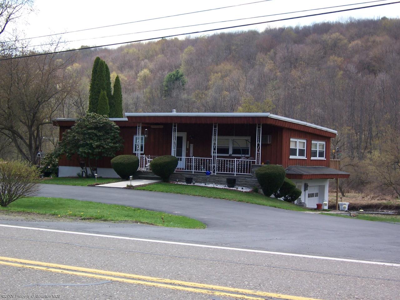 11 Route 11 Nicholson, PA 18446 - Photo 1 of 1 a view of a house with a yard