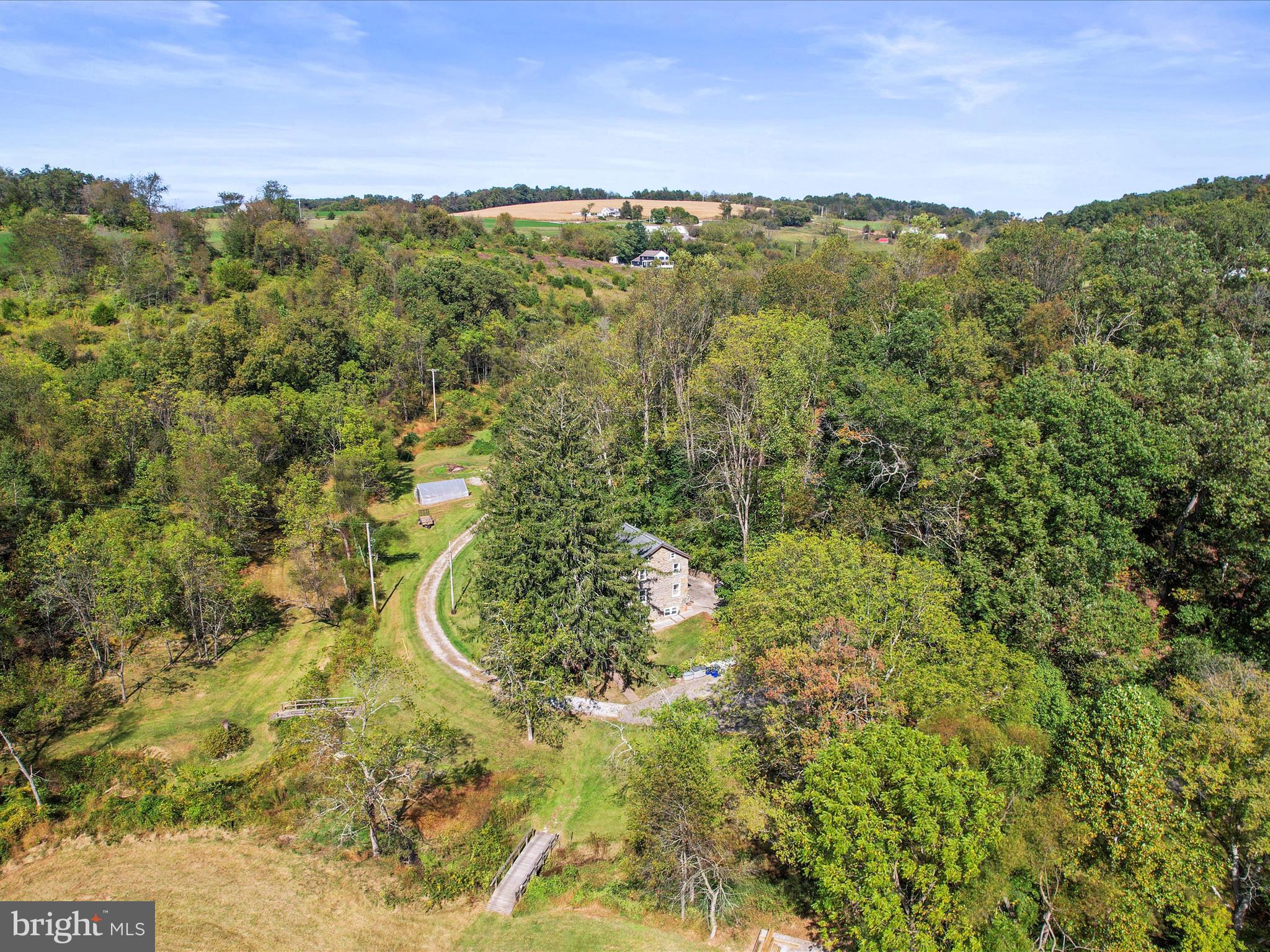 2122 West Springfield Road Seven Valleys, PA 17360 - Photo 24 of 71 a view of a forest with an outdoor space