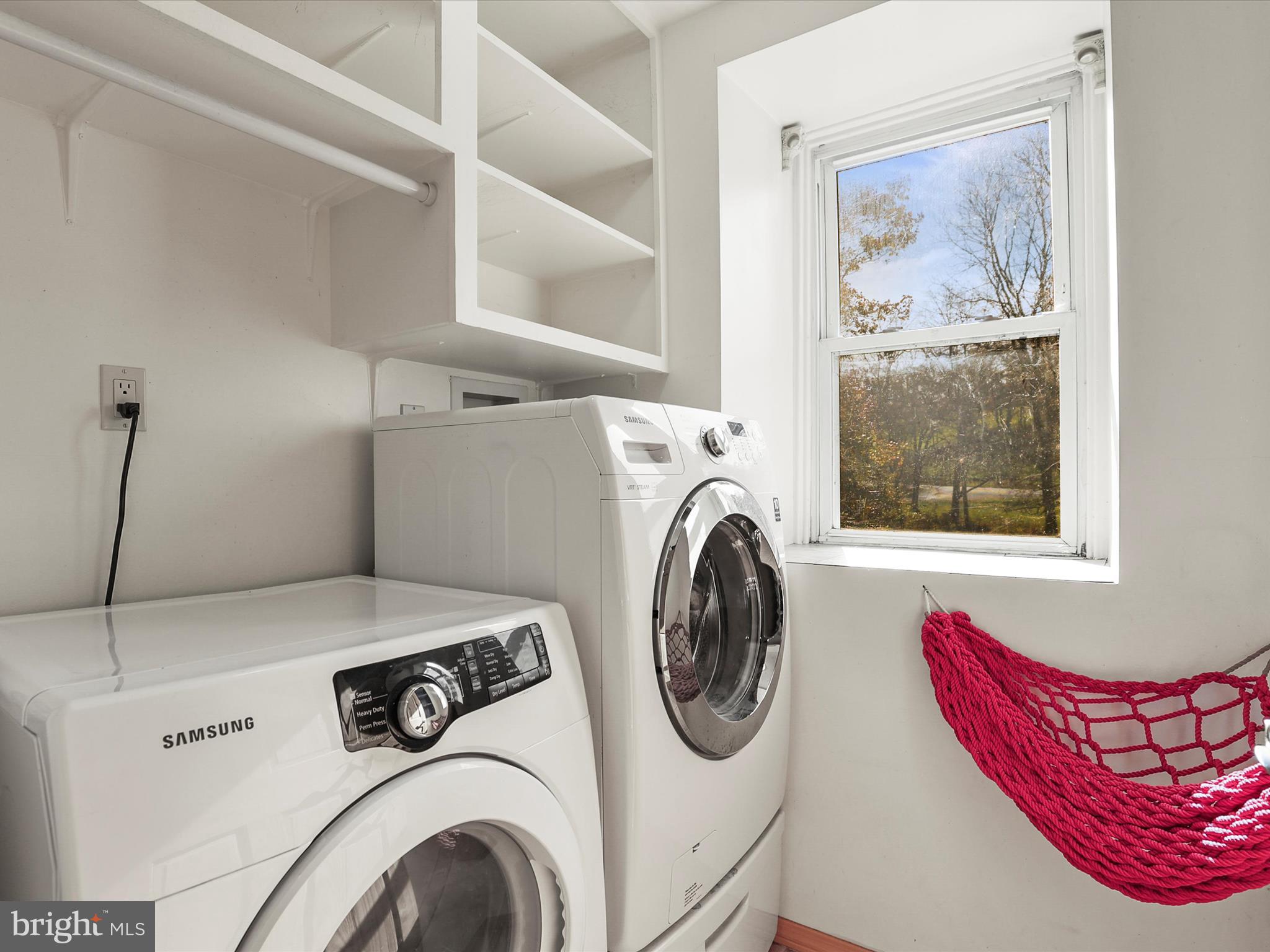 2122 West Springfield Road Seven Valleys, PA 17360 - Photo 35 of 71 a utility room with dryer and washer
