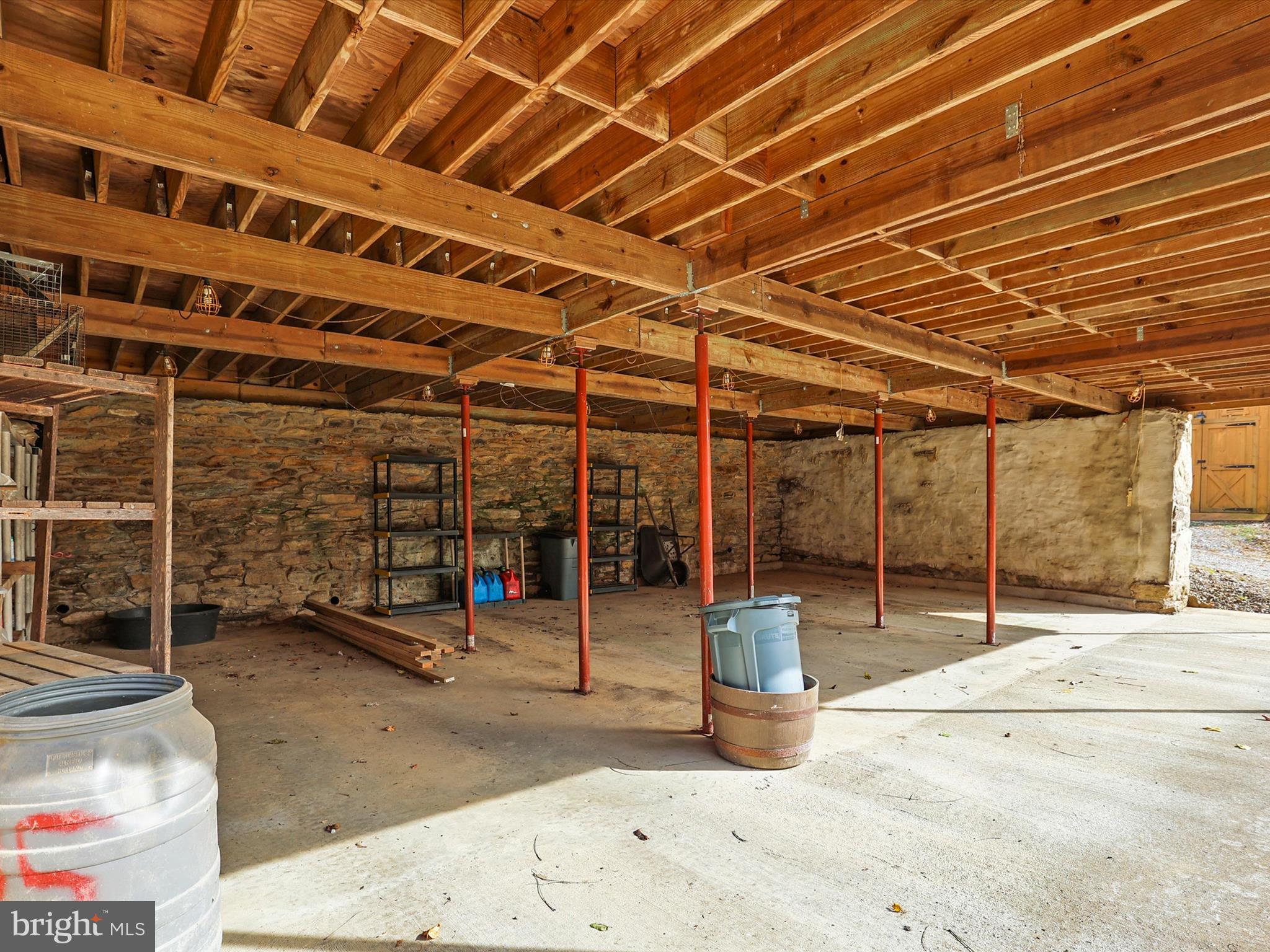 2122 West Springfield Road Seven Valleys, PA 17360 - Photo 50 of 71 a view of a room with wooden roof