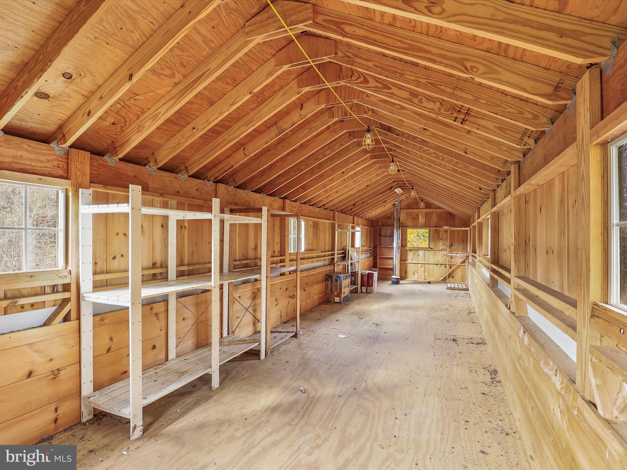 2122 West Springfield Road Seven Valleys, PA 17360 - Photo 54 of 71 a view of a room with wooden walls