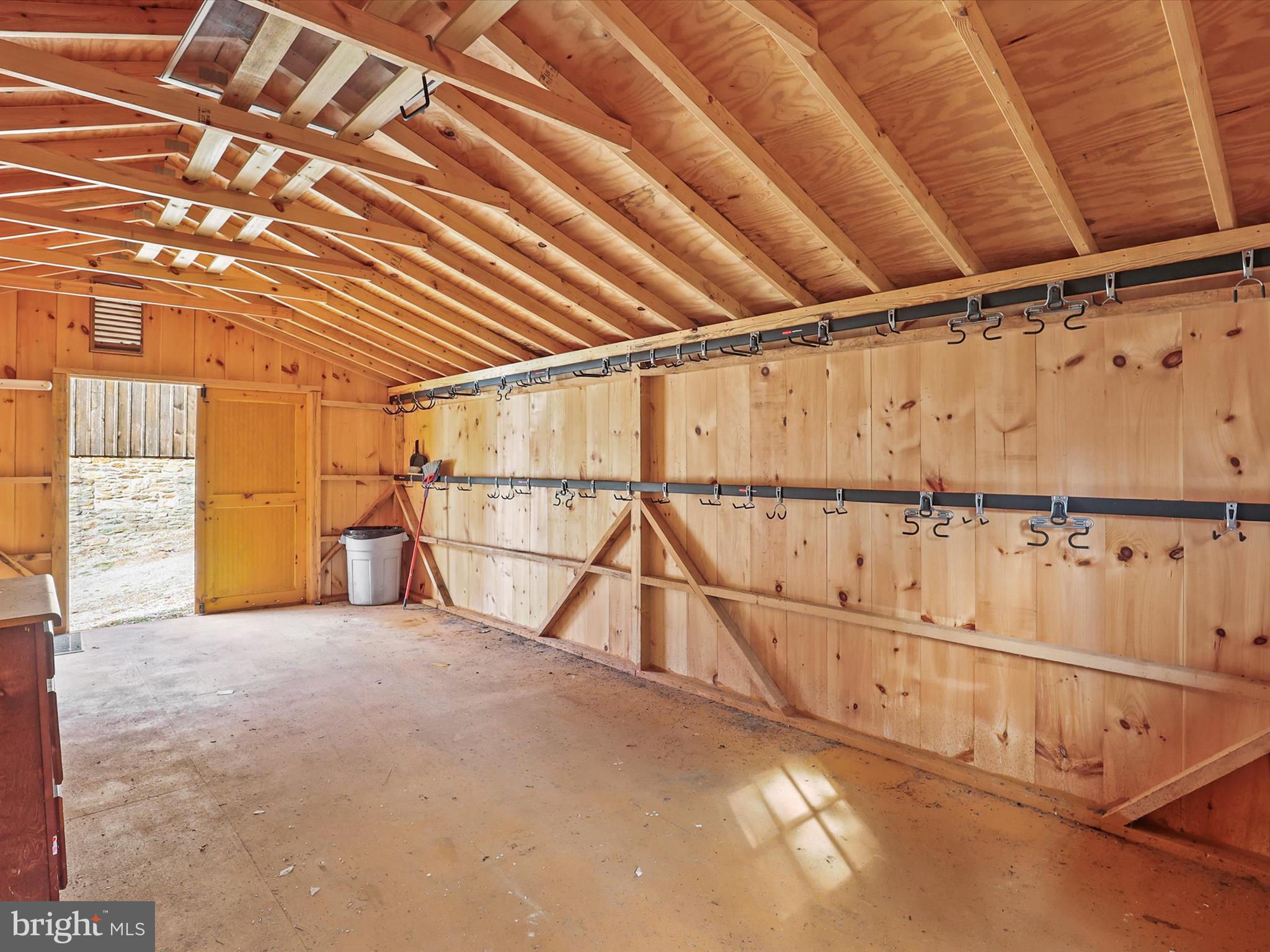 2122 West Springfield Road Seven Valleys, PA 17360 - Photo 63 of 71 shed interior