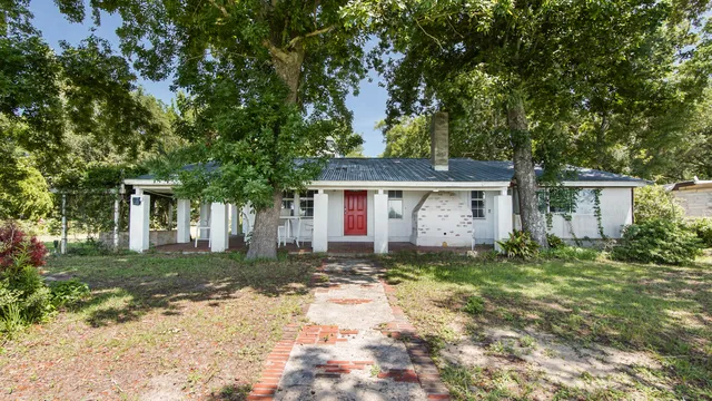 hallway with wooden floor