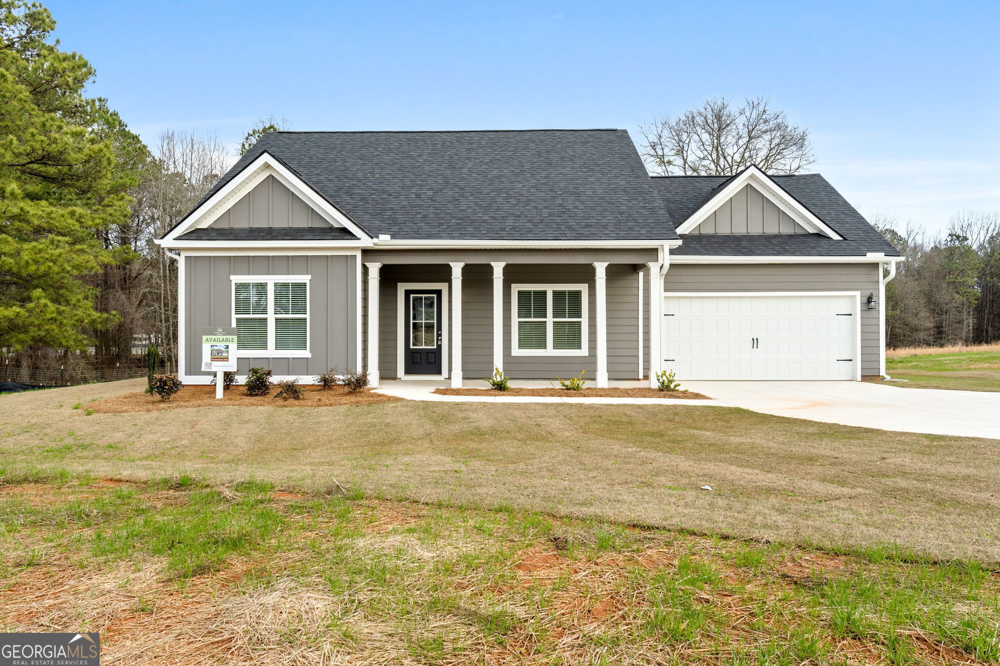 156 Charlie Fuller Road Grantville, GA 30220 - Photo 1 of 36 a house view with a outdoor space