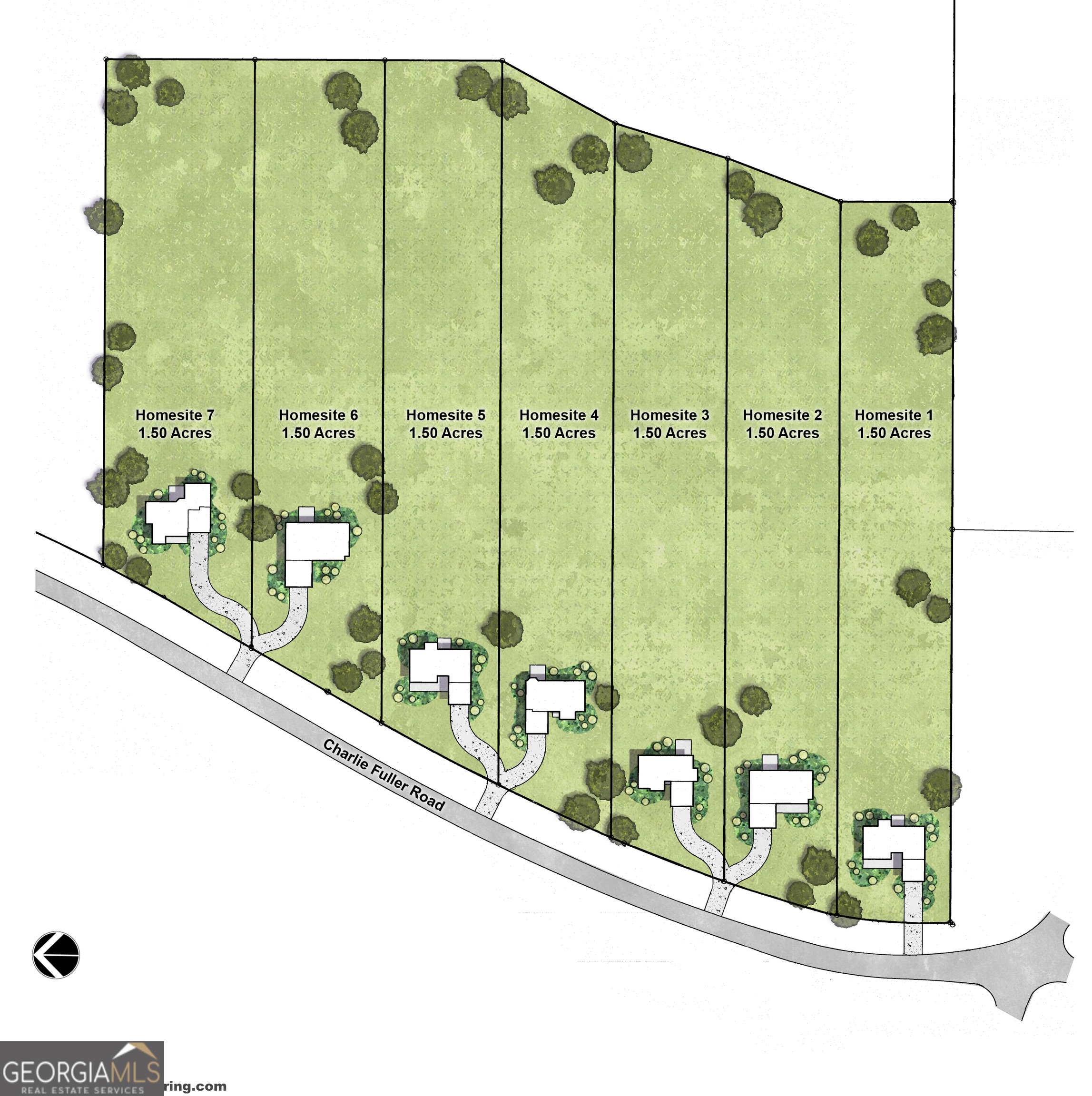 156 Charlie Fuller Road Grantville, GA 30220 - Photo 35 of 36 a bathroom with a shower and a sink