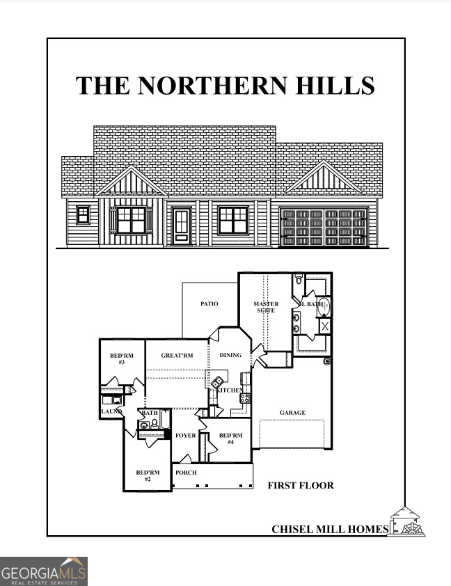 156 Charlie Fuller Road Grantville, GA 30220 - Photo 36 of 36 a black and white photo of a book