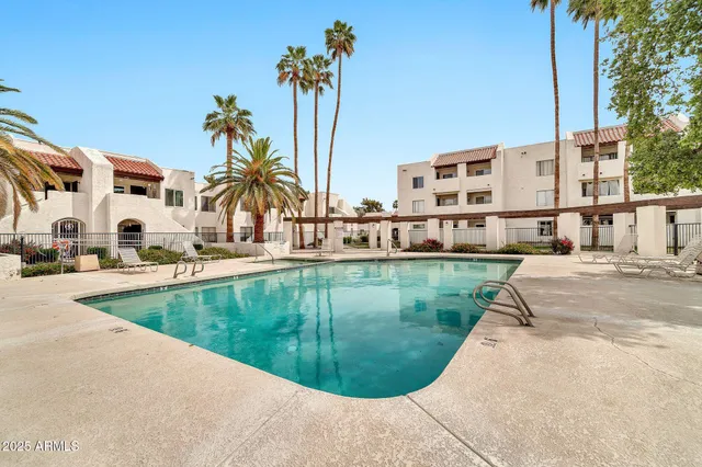 a house view with a outdoor space