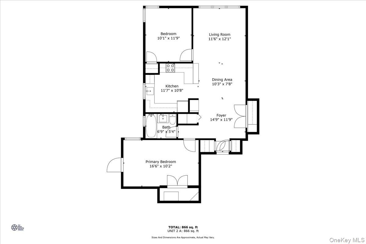 629 Kappock Street, Unit 2A Bronx, NY 10463 - Photo 36 of 36 Floor plan