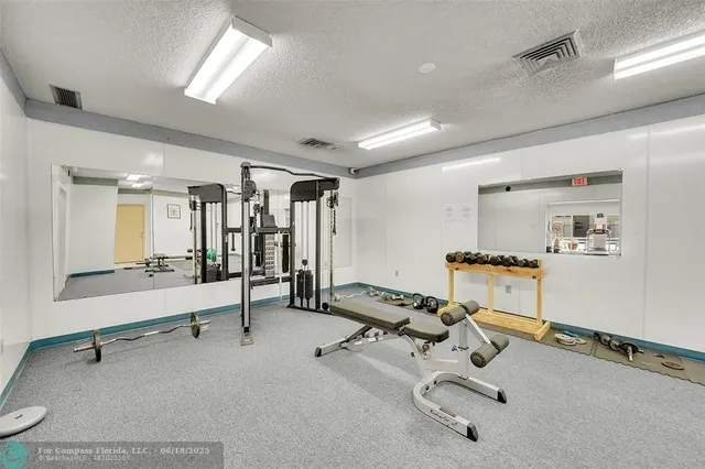 a swimming pool view with a outdoor space