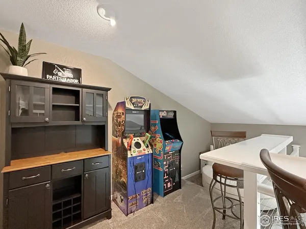 a view of a storage & utility room