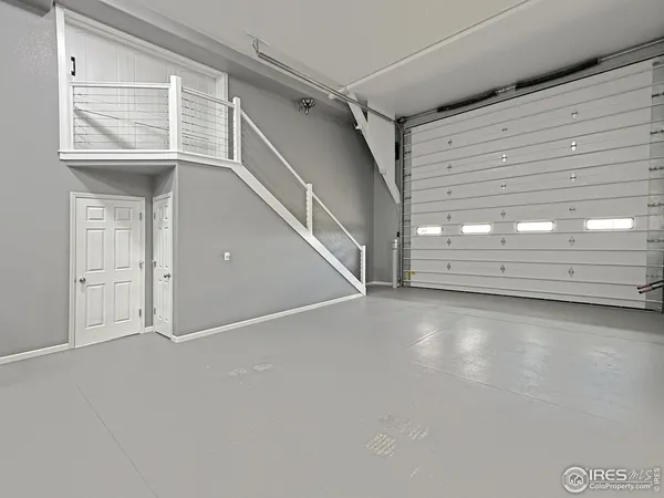 a view of a house with an empty space