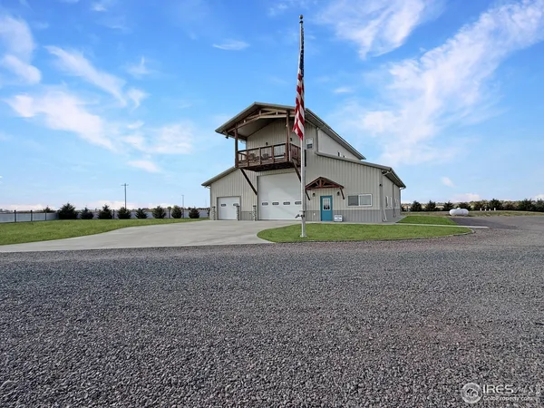 a view of a city and ocean view