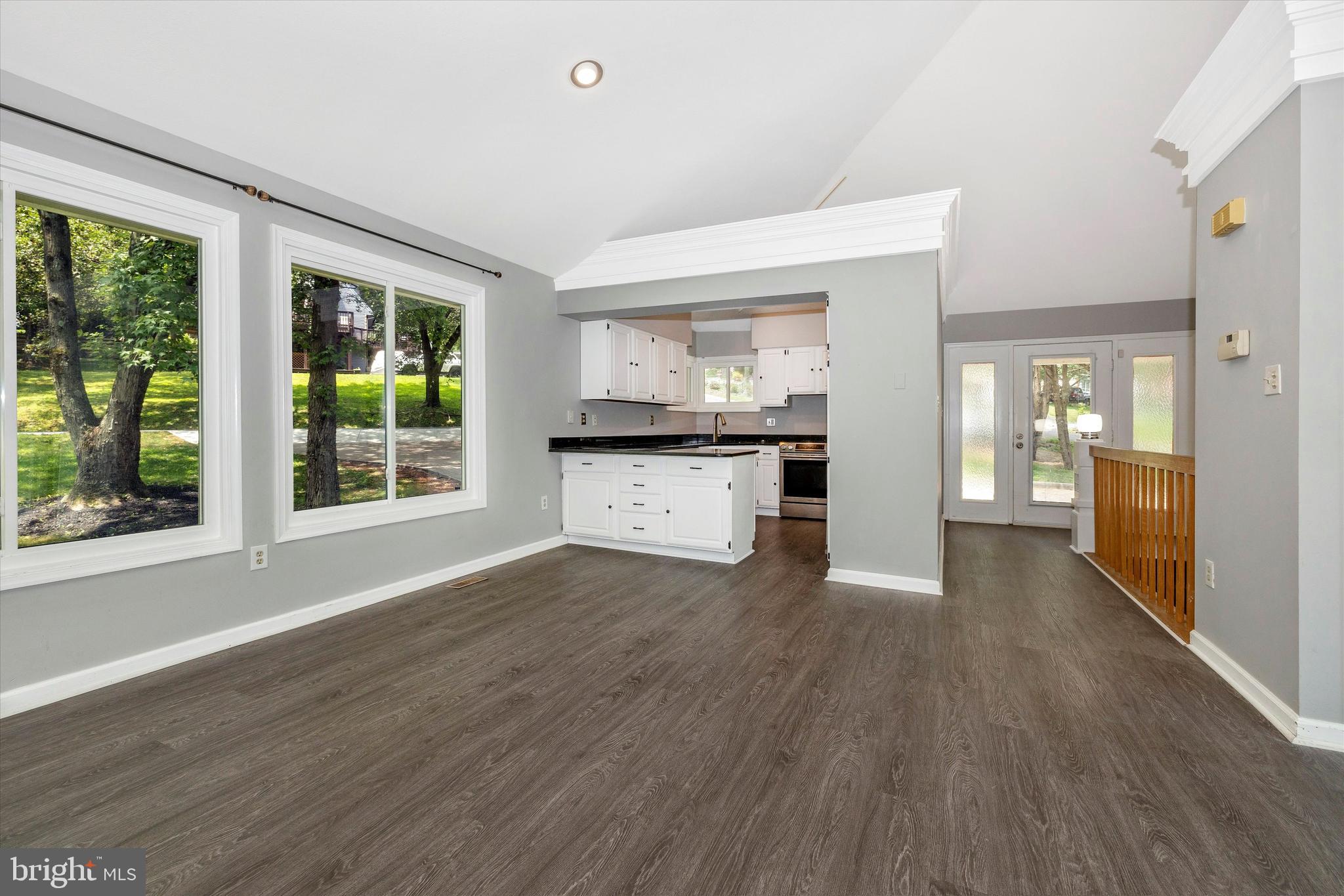 6901 Meadowlake Road New Market, MD 21774 - Photo 8 of 38 Dining Area into Kitchen