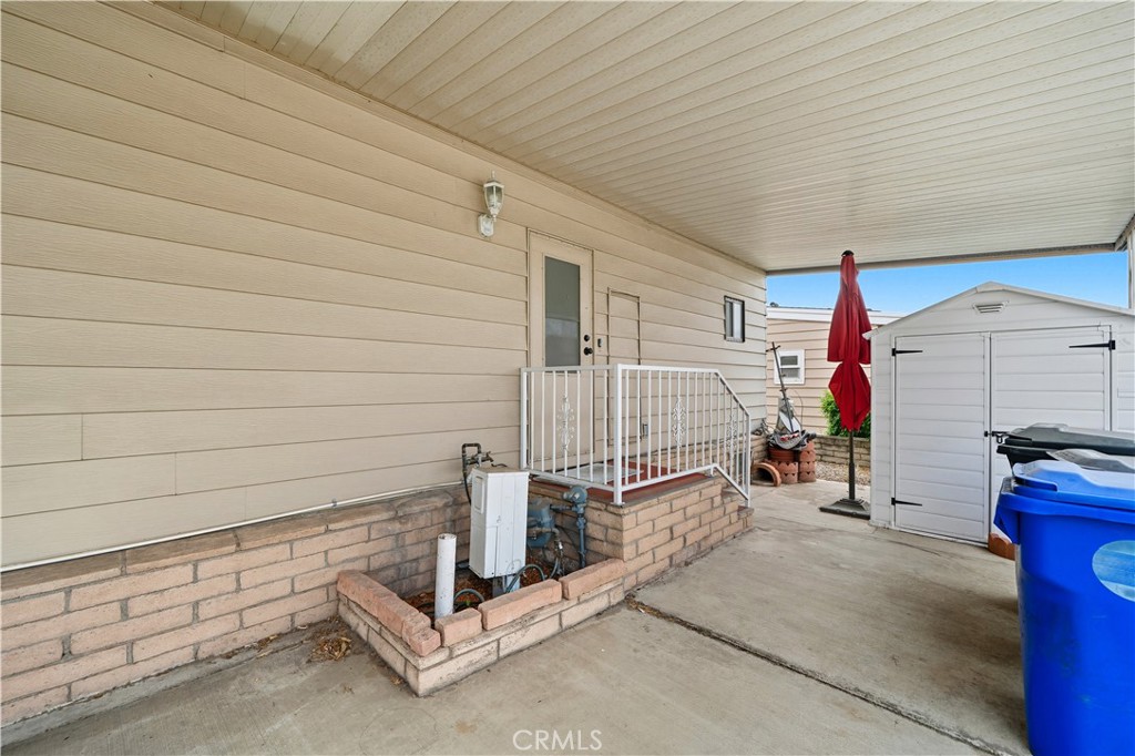 9800 Base Line Road, Unit 79 Rancho Cucamonga, CA 91701 - Photo 22 of 31 a view of storage and utility room