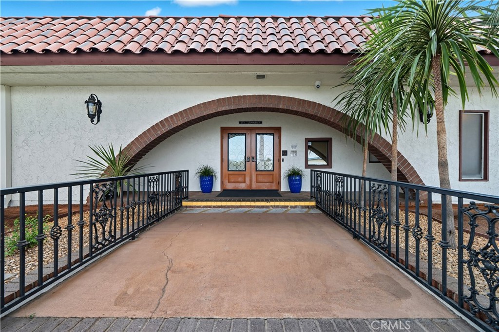 9800 Base Line Road, Unit 79 Rancho Cucamonga, CA 91701 - Photo 24 of 31 a view of entryway with a front door