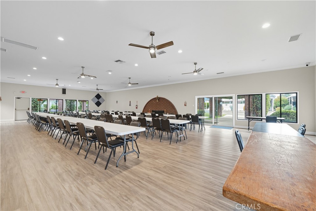 9800 Base Line Road, Unit 79 Rancho Cucamonga, CA 91701 - Photo 29 of 31 a living room with furniture and wooden floor