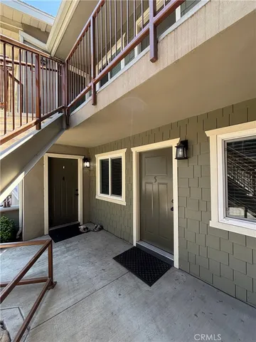 a view of a house with a porch