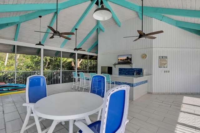 a view of front door of house