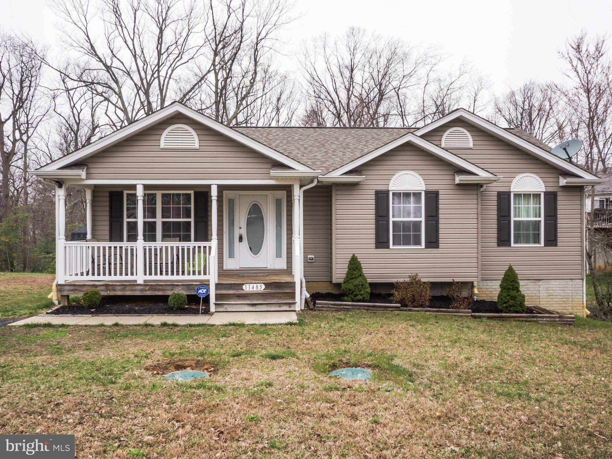 11485 Rawhide Road Lusby, MD 20657 - Photo 1 of 30 Exterior (Front)
